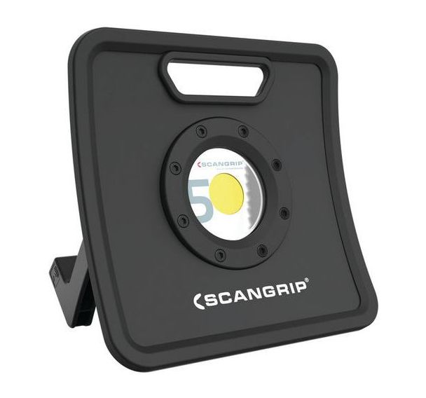 Projecteur rechargeable NOVA 5K C+R en aluminium LED COB