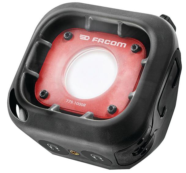 Projecteur rechargeable orientable 1000 lumen - FACOM