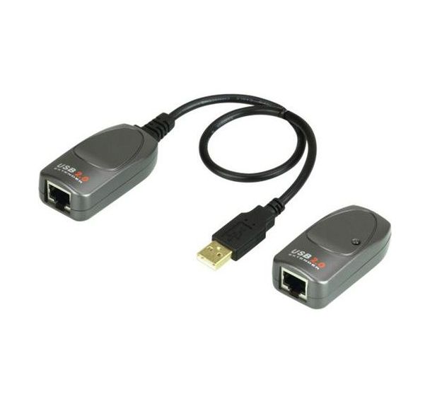 Prolongateur Aten UCE260USB 2.0 par Câble RJ-45 - 60M