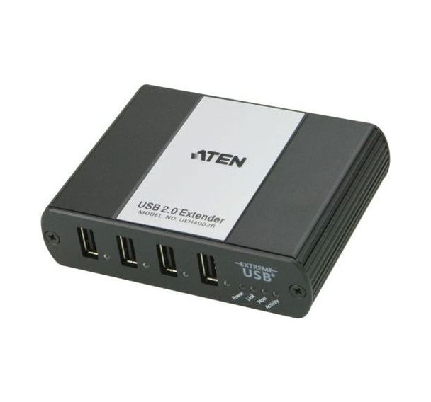 Prolongateur Aten UEH4002 USB 2.0 4 ports sur RJ-45 100M