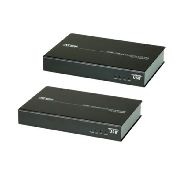 Kit prolongateur HDMI 4K + USB 2.0 en HDbase-T