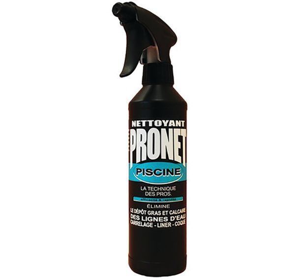 Pronet nettoyant piscine ligne d'eau vaporisateur 500ml