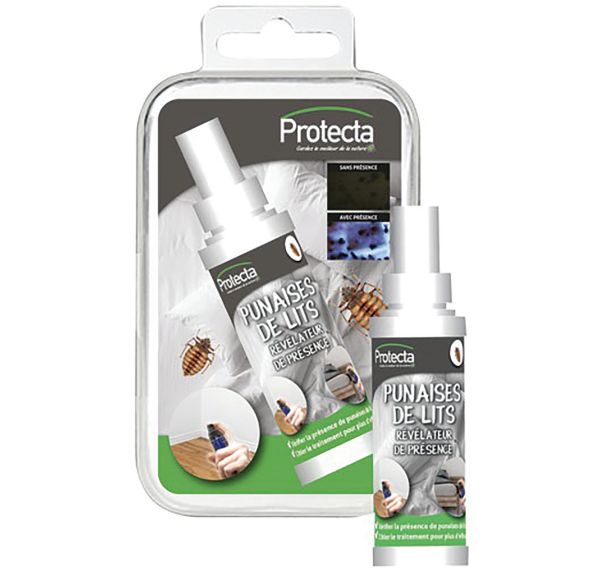 Protecta révélateur presence punaise de lit 100ml