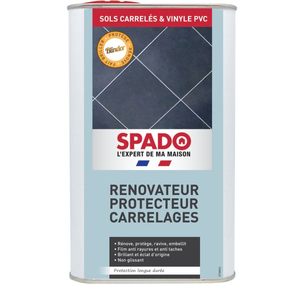 Protecteur carrélages Blindor renovateur - Spado Expert De Ma Maison