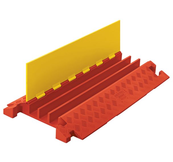 Protecteur de câble à 3 canaux Linebacker® Heavy Duty
