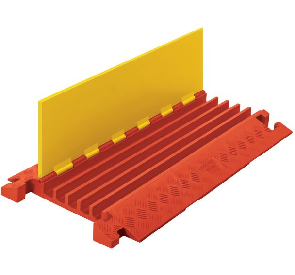 Protecteur de câble à 5 canaux Linebacker® Heavy Duty