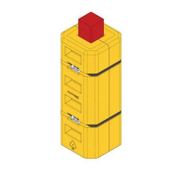 Protecteur de colonnes - Compact - Brandsafe