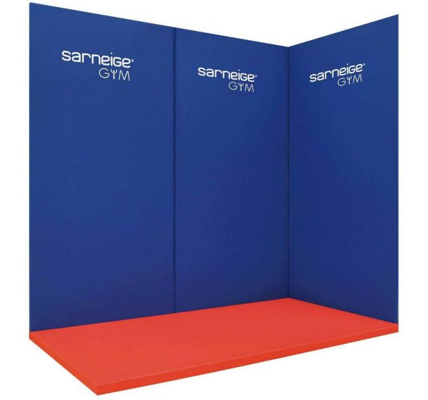 Protection Murale Sarneige Amo. Class. Feu M2 1980x980x25mm bleu bleu