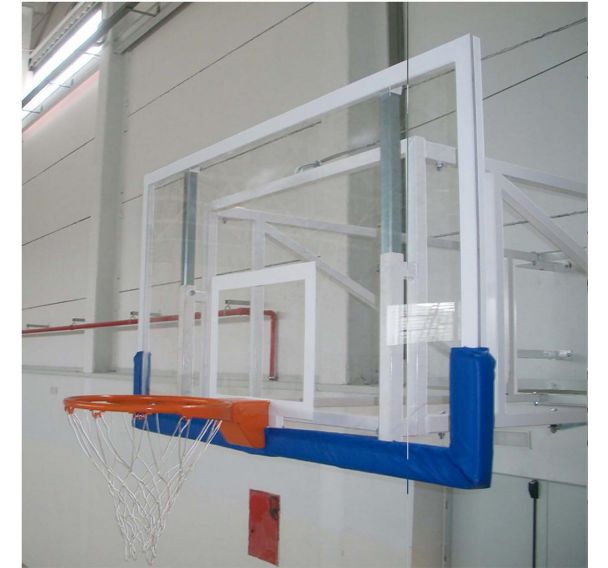 Protection PVC avec velcro à coller pour cadre+épaisseur 40/45/50/55mm