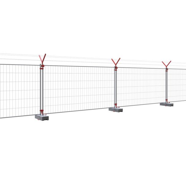 Protection anti-escalade