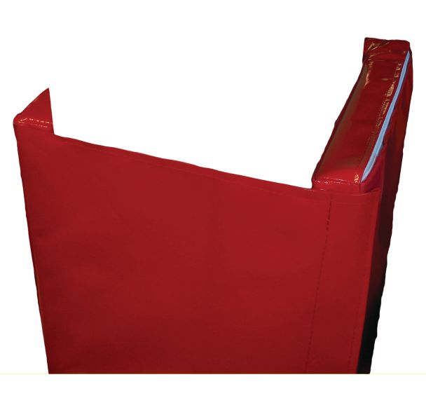 Protection carré Softy CFLS1 M2 120x120 mmx 1.8 m rouge