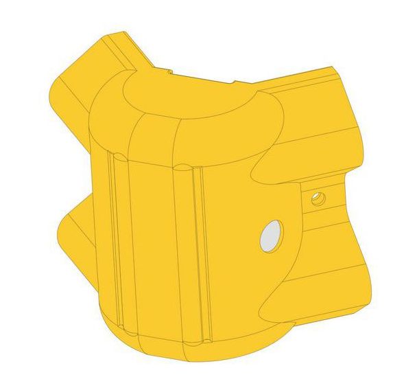 Protection d'angle de sécurité Armco - Brandsafe