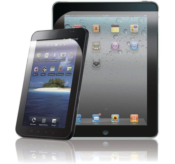 Protection d'écran tablette universelle jusqu'à 12 pouces