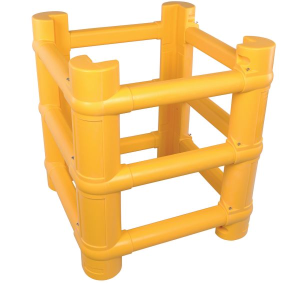 Protection de pilier modulaire pour 200-700 mm