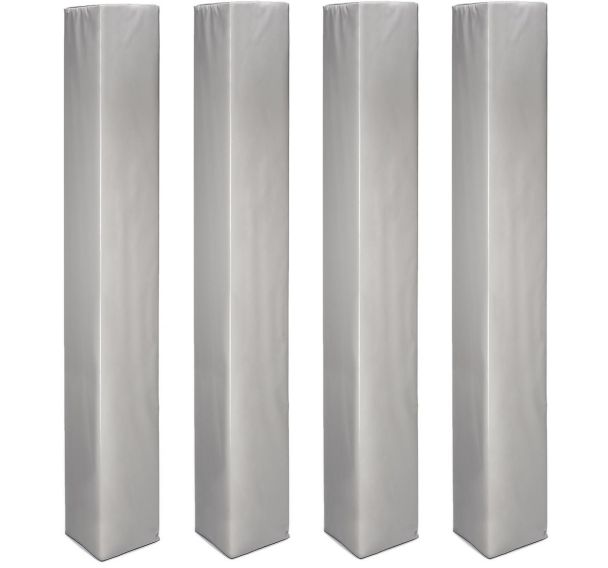 Protection de poteaux carrés de 30 cm x 30 cm