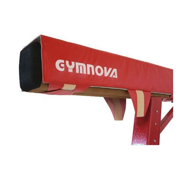 Protection de poutre de gymnastique amovible gymnova