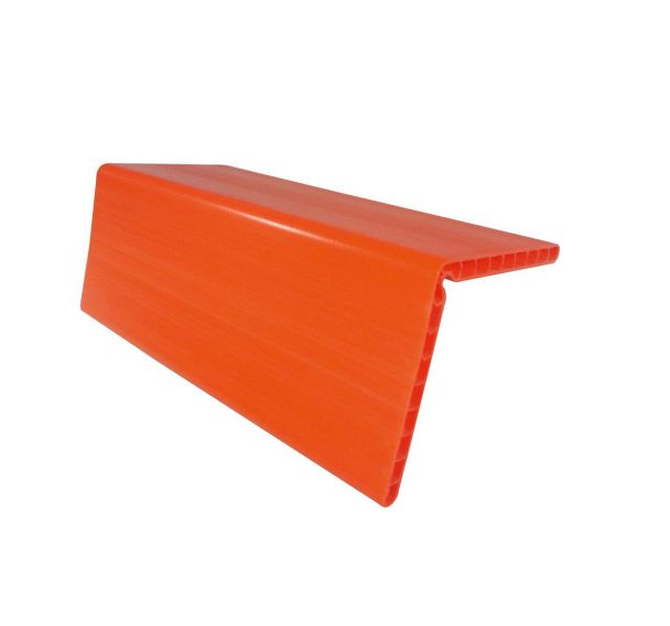 Protection des arêtes en polyéthylène haute densité