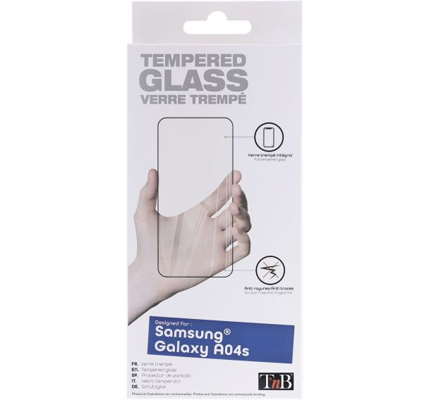 Protection en verre trempé pour Samsung Galaxy A04s