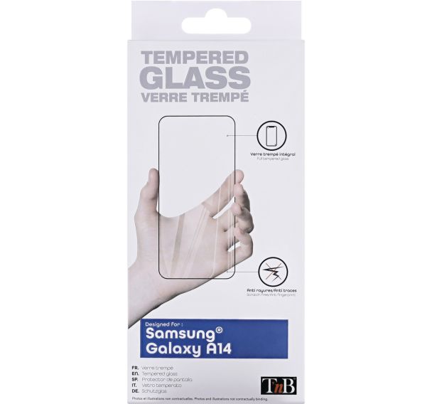 Protection en verre trempé pour Samsung Galaxy A14