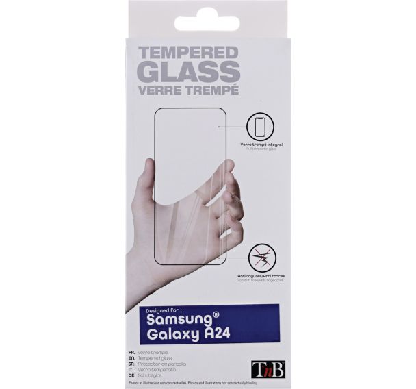Protection en verre trempé pour Samsung Galaxy A24