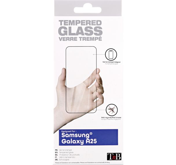 Protection en verre trempé pour Samsung Galaxy A25
