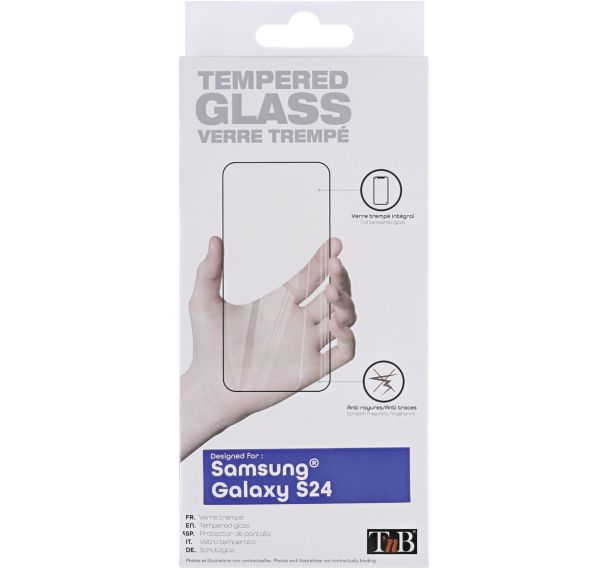 Protection en verre trempé pour Samsung Galaxy S24