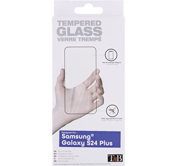 Protection en verre trempé pour Samsung Galaxy S24 Plus