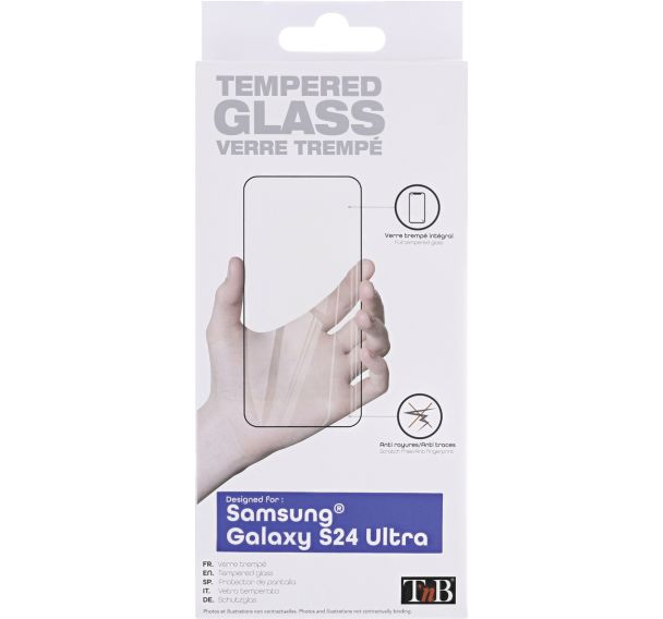 Protection en verre trempé pour Samsung Galaxy S24 Ultra