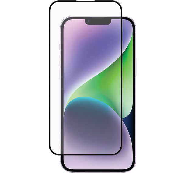 Protection en verre trempé pour iPhone 15 Plus