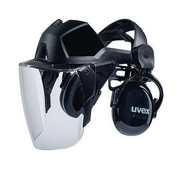 Protection faciale Pheos Faceguard avec coquille antibruit