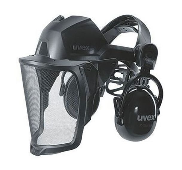 Protection faciale Pheos Faceguard avec visière métal