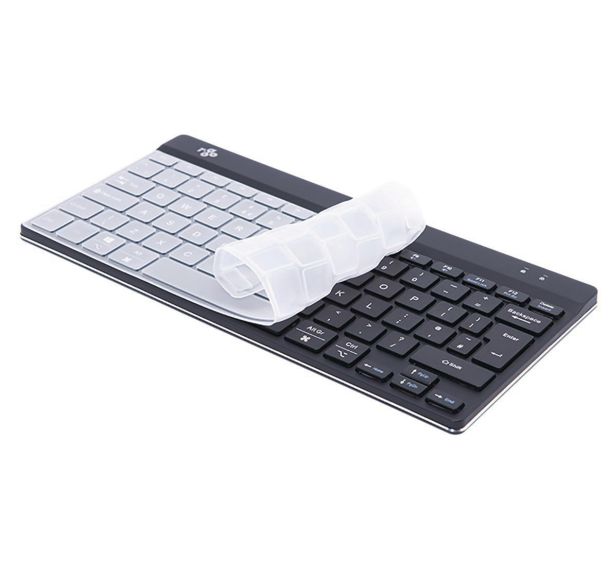 Protection hygiénique pour clavier compact Break Azerty - R-Go