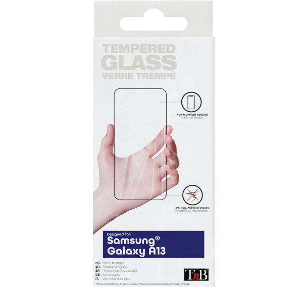 Protection intégrale en verre trempé pour Samsung Galaxy A13