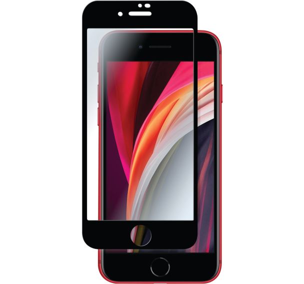 Protection intégrale en verre trempé pour iPhone SE 2020