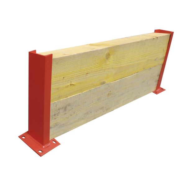 Protection latérale pour montant Cablerack - double face