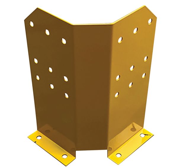 Protection poteau pour rayonnage hybride MANORGA