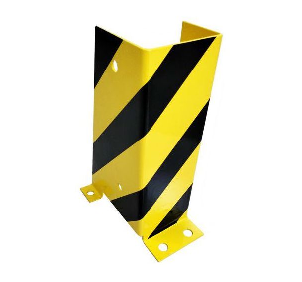 Protection pour pieds d'échelle type U - noir/jaune Manutan