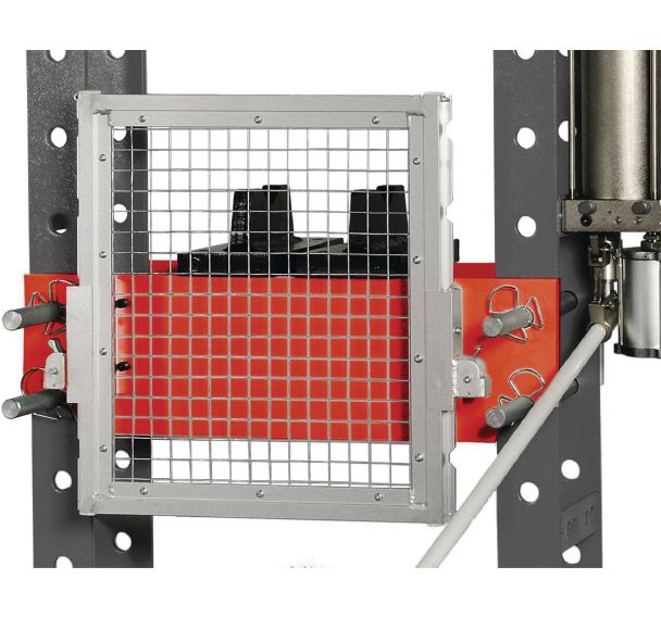 Protection pour presse d'établi