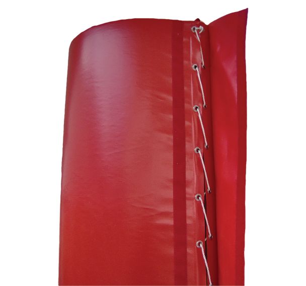 Protection ronde Softy CFLS1 M2 diam 160 mm x 1.8 m rouge