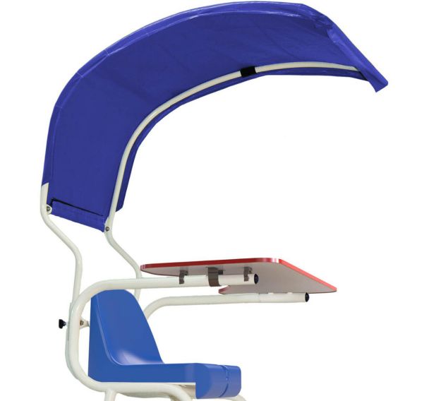 Protection solaire pour chaise d'arbitre de tennis tubes 32 à 40mm