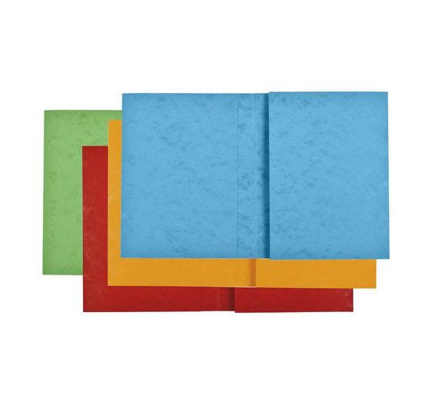 Protège-cahier 24x32 carte lustrée - Exacompta