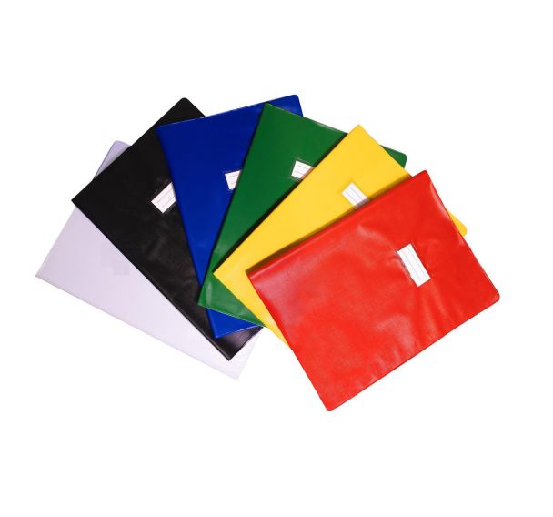 Protège-cahier A4 plastique épais 20/100e - Purple