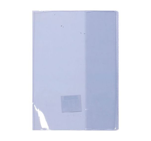 Protège-cahier Cristal Luxe 22/100ème A5 14,8x21 transparent incolore