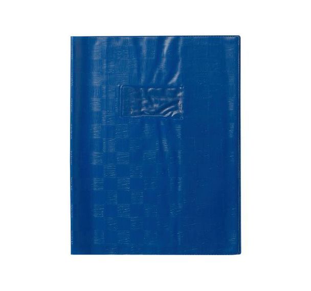 Protège-cahiers grain madras 17x22cm - Calligraphe