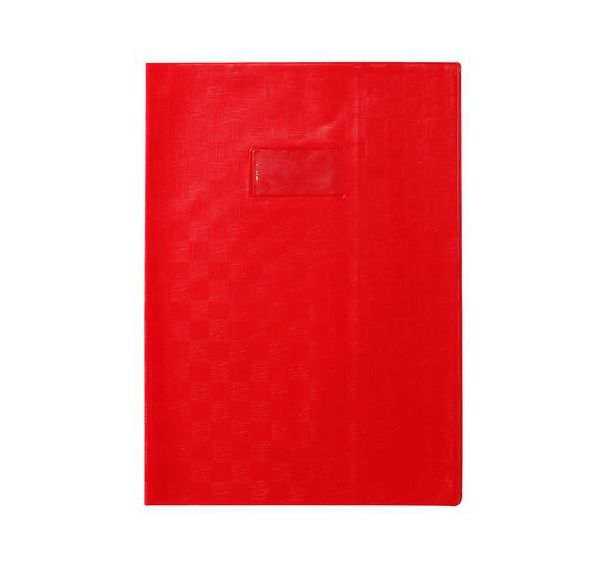 Protège-cahiers grain madras 21x29,7cm - Calligraphe