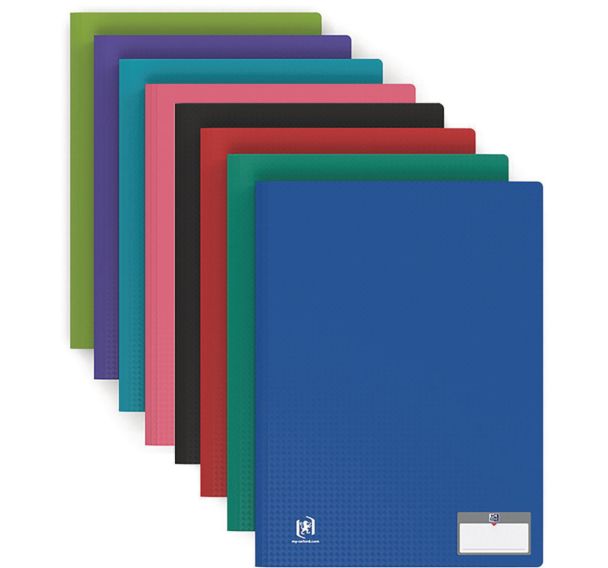 Protege-docs memphis A4 - 8 couleurs Assorti