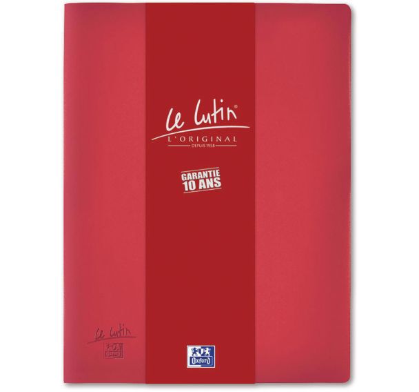 Protege-docs oxford lutin A4 50poch pvc