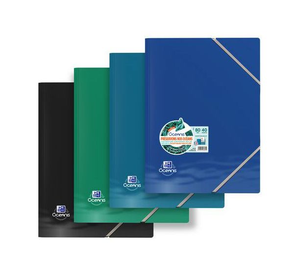 Protège-document Oxford Oceanis A4 40 - Oxford