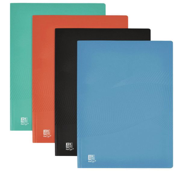 Protège-documents Osmose recyclé A4 50 pochettes PP assorti