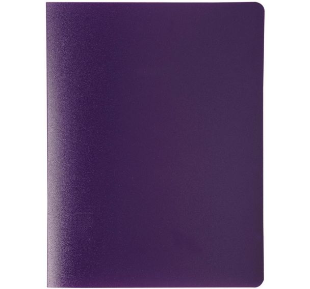 Protège-documents PP opaque pochettes cristal 40 vues pocket